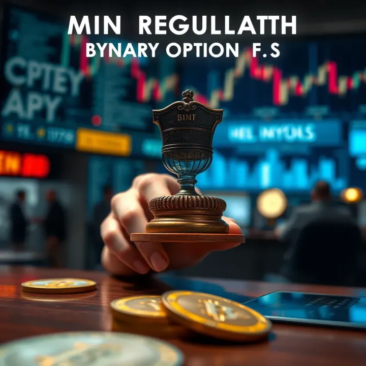 Visual representation of key regulatory bodies overseeing binary options brokers