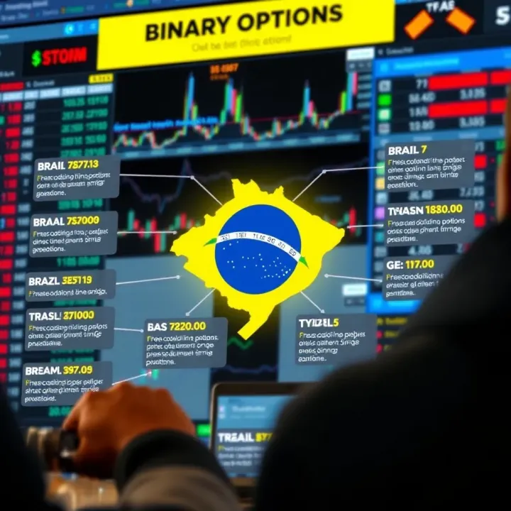 Corretora de Opções Binárias no Brasil: Guia para Investidores