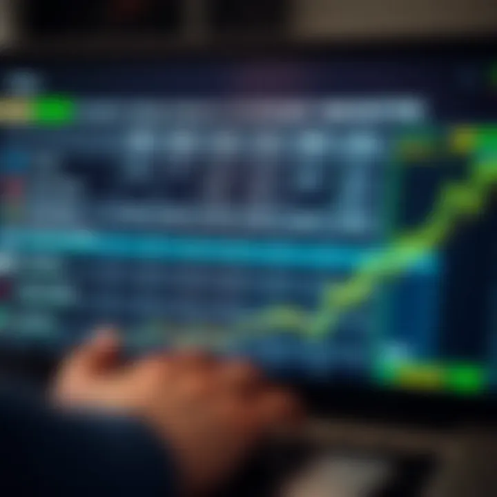 Comparison chart showing features and benefits of top binary options brokers