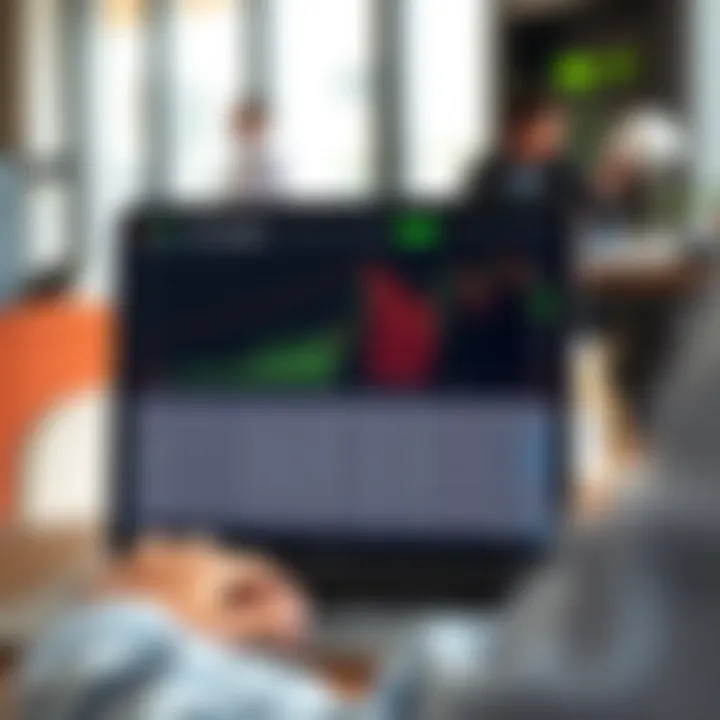 Detailed comparison chart of top day trading software features and performance