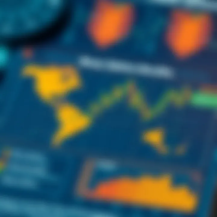 Chart illustrating risks and benefits associated with binary options investments in Brazil