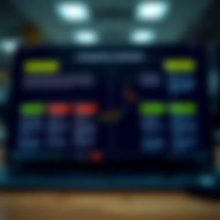 Diagram showing basic strategies and risk management techniques for binary options investment