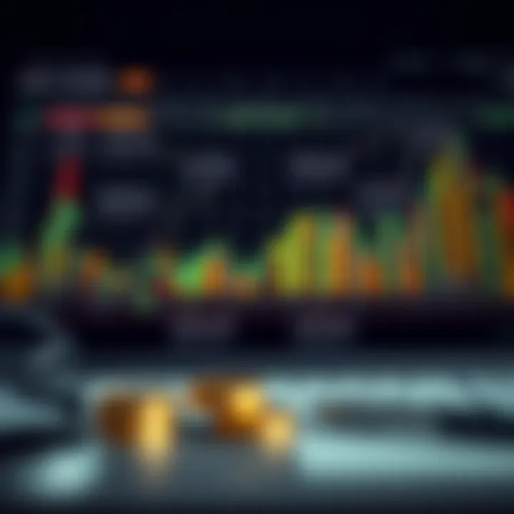 Diagram illustrating the mechanics of binary options trading in the financial market