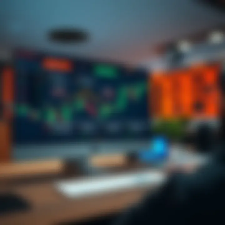 Diagram showing the operation and flow of binary options trading platforms