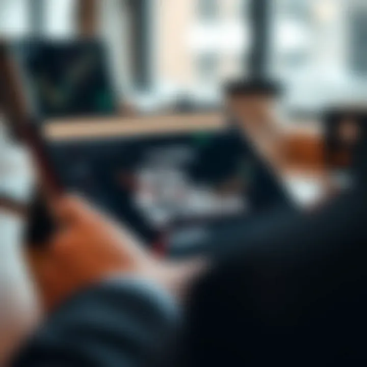 Practical strategies for binary options trading displayed on a digital tablet