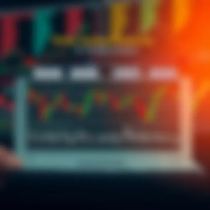 Diagram of common price action patterns used for market analysis