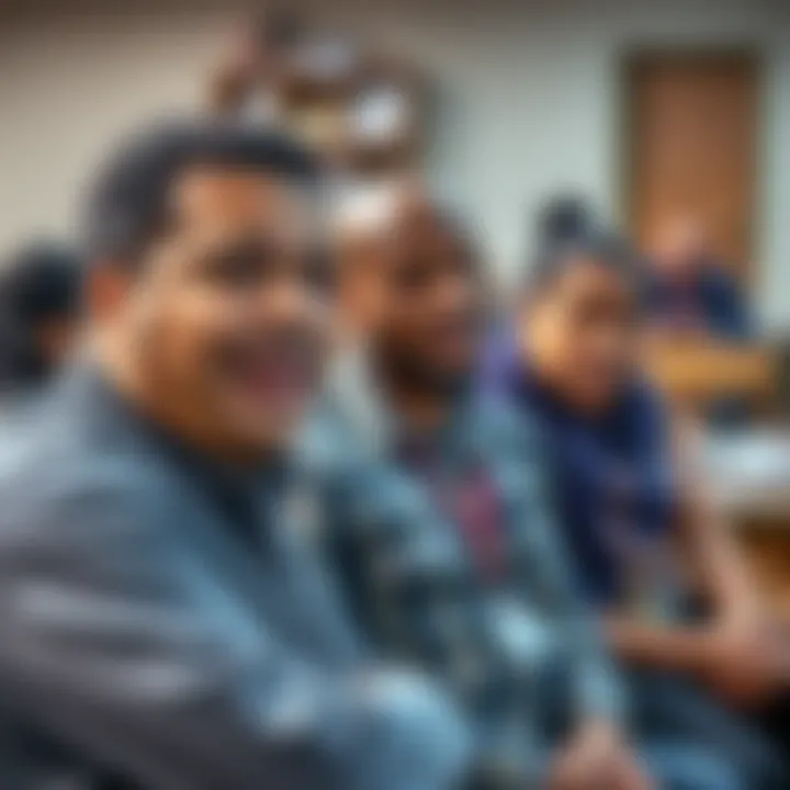 Community members collaborating with public and private sectors to enhance resilience and disaster preparedness