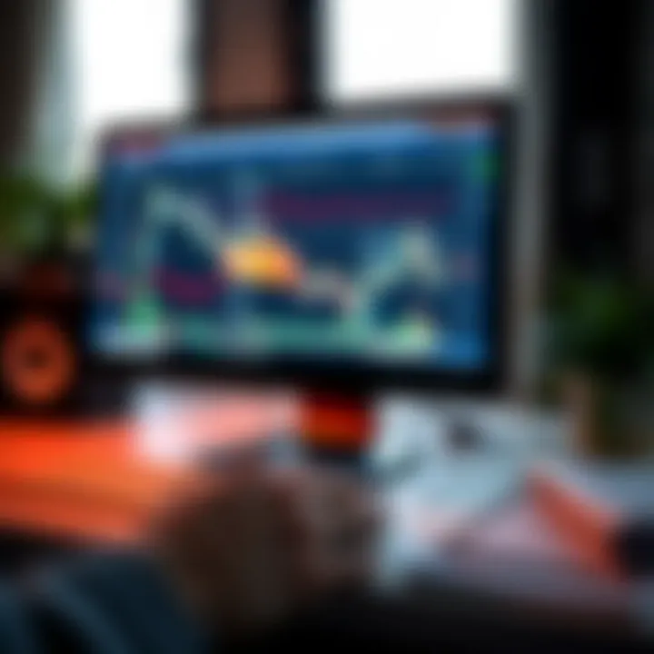 Secure download of binary options PDF guide on a computer screen