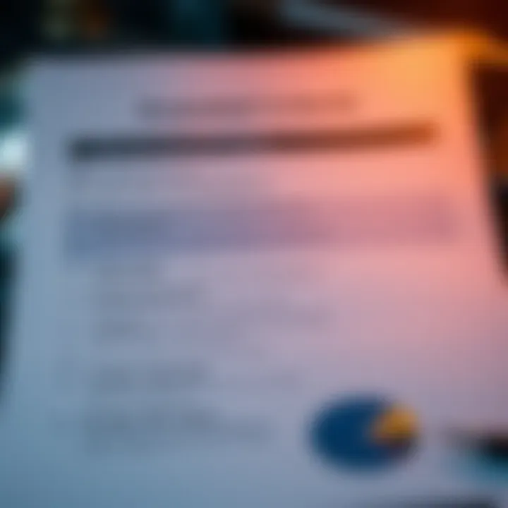 Checklist showing key factors for selecting a reliable binary options trading platform