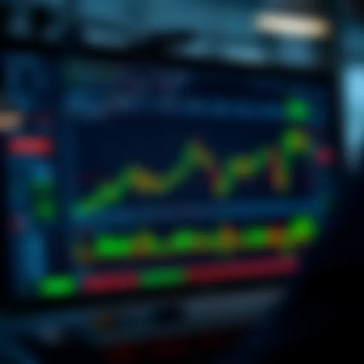Interface of a free signals generator platform highlighting key features and indicators