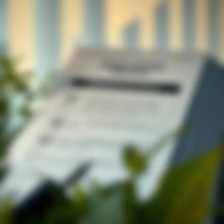 Illustration of a secure checklist highlighting strategies and legal considerations for binary options investment