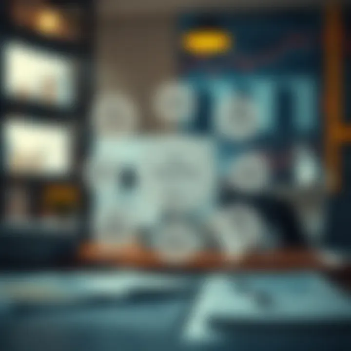 Diagram illustrating key components and strategy planning in market analysis