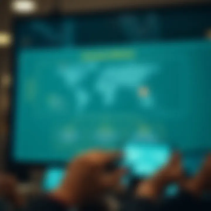 Diagram illustrating customer behavior insights and strategic decision making