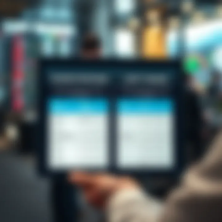 Graphic depicting comparison of trading strategies highlighting benefits and risks in copy trading