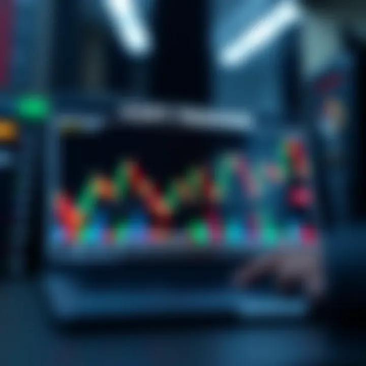 Chart depicting the flow of copy trading where trades from expert trader are mirrored in follower accounts