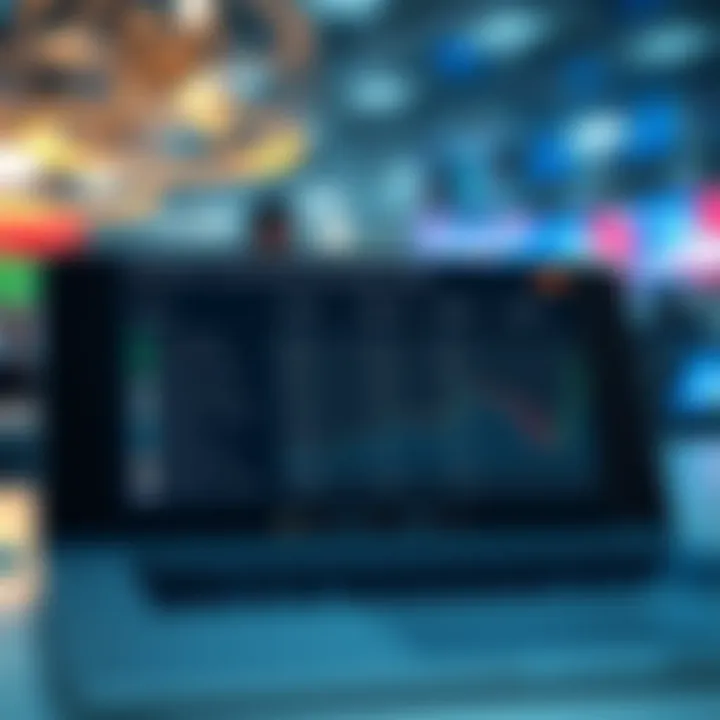 Graph showing comparison of copy trading platforms with features and security levels tailored for Brazilian investors