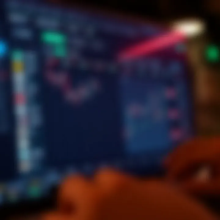 Interface showing a comparison of different copy trading platforms with features and trader performance metrics