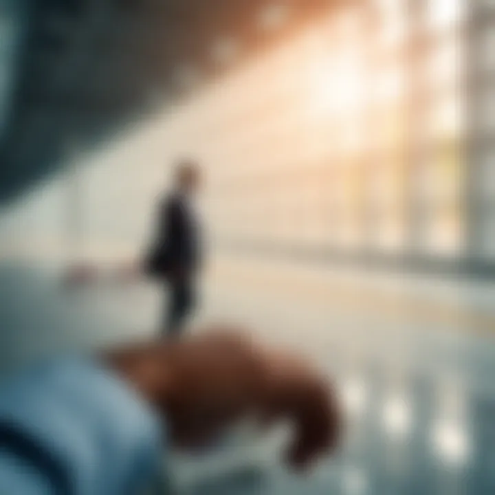 Professional development path showing skills gained and career opportunities in risk management