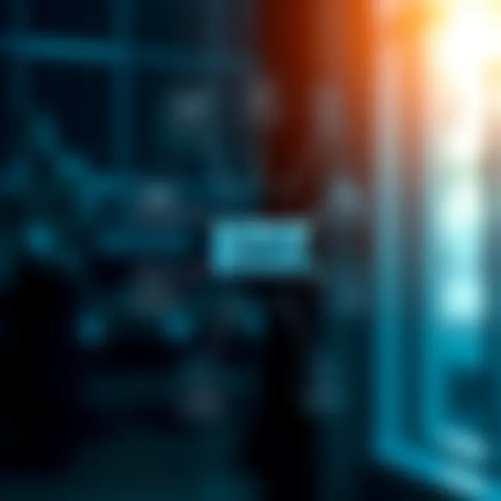 Diagram illustrating key risk management concepts with interconnected elements