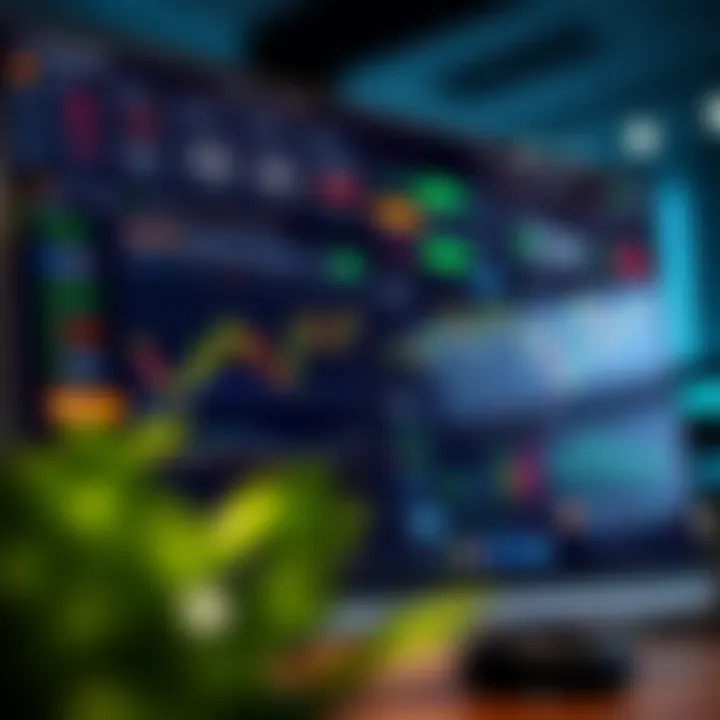 Dashboard showing integrated tools and features for effective day trading management