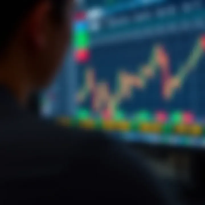 Visual representation of diversified investment portfolio managed through copy trading strategies to minimize risk