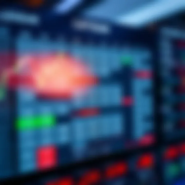 Economic calendar displaying key dates and indicators relevant to financial markets