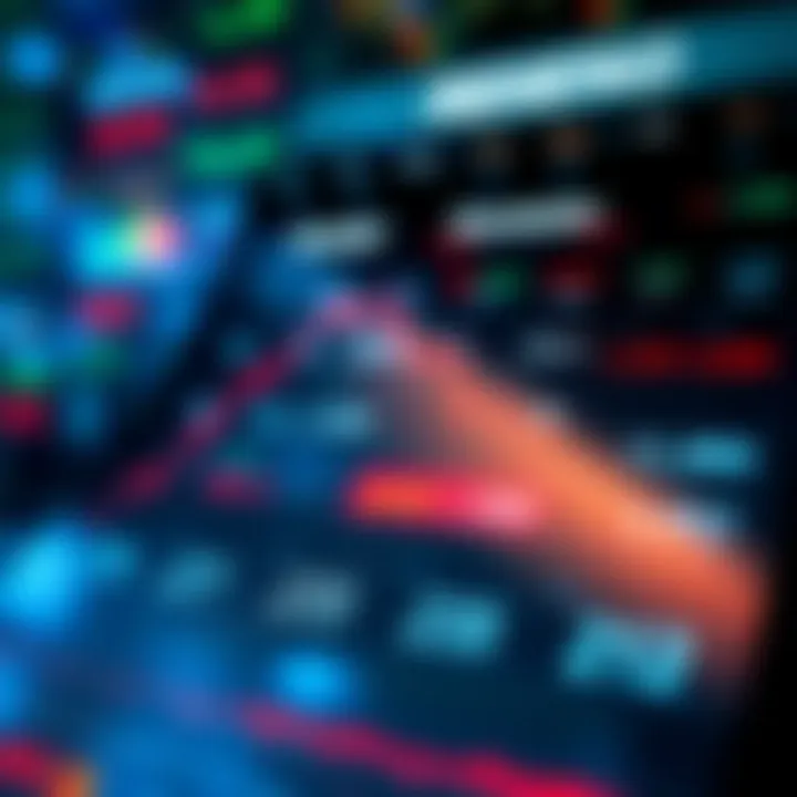 Financial calendar highlighting key economic events and data releases impacting market trends