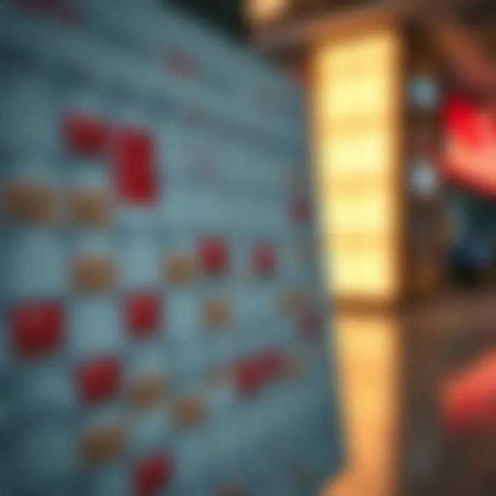 Calendar showing important economic events and data releases for market analysis