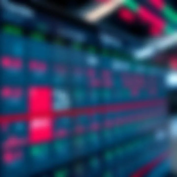 Calendar displaying upcoming economic events and Forex indicators