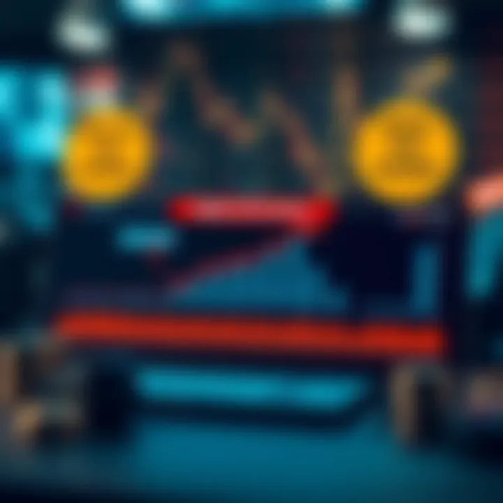 Graphical representation of investment strategies highlighting risk-free practice and learning