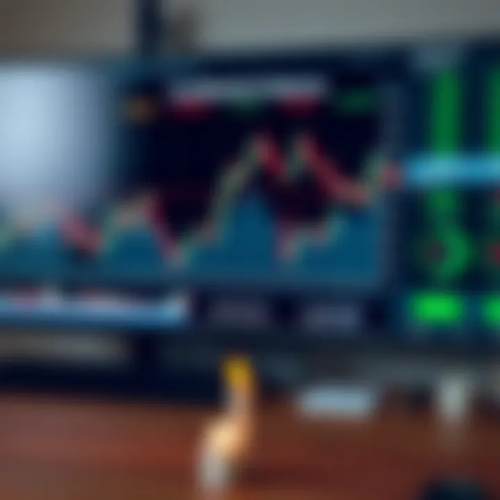 Diagram highlighting key candlestick patterns and their implications for trading decisions