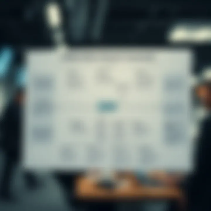 Diagram illustrating Philip Kotler's market analysis framework with key stages and tools