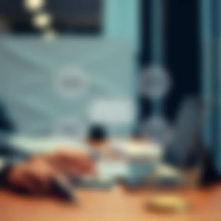 Diagram illustrating key components of market analysis including data collection, competitor evaluation, and consumer trends