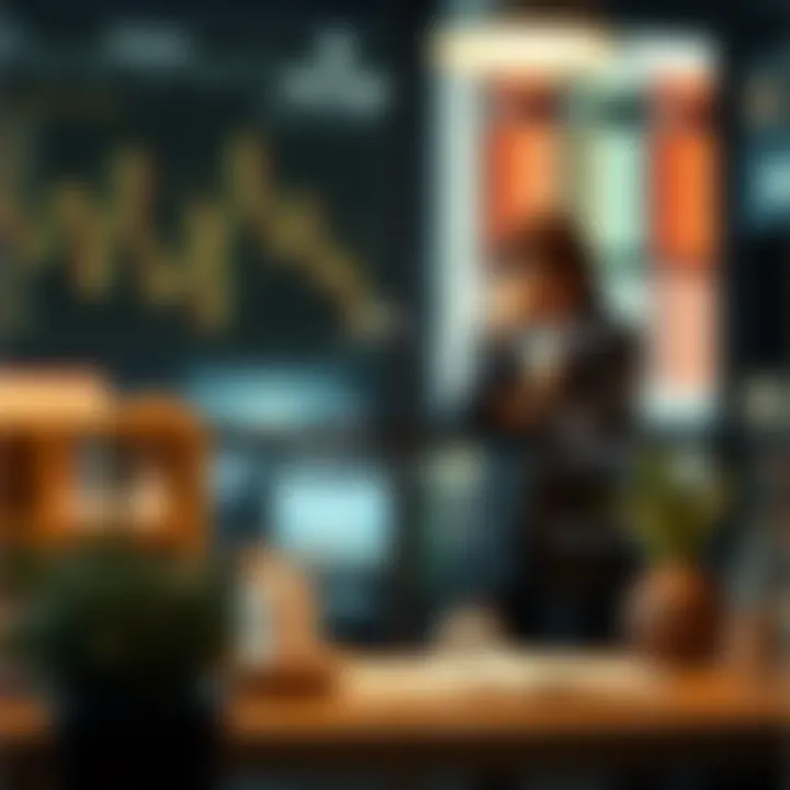 Diagram illustrating key components of market research and decision making