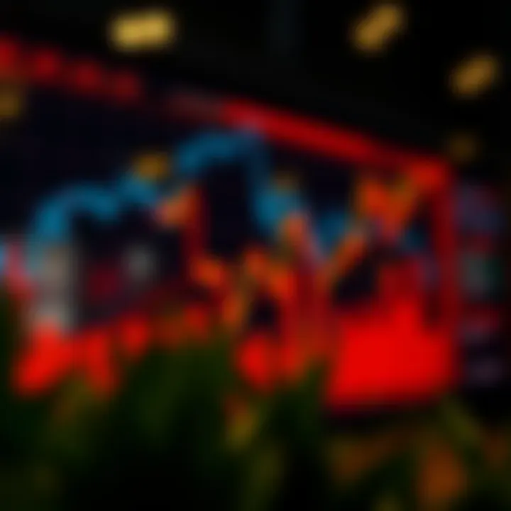 Graph showing monetary policy impact on investment trends