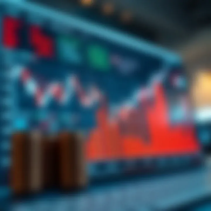 Graph highlighting risk management tactics in quick expiration binary option trades
