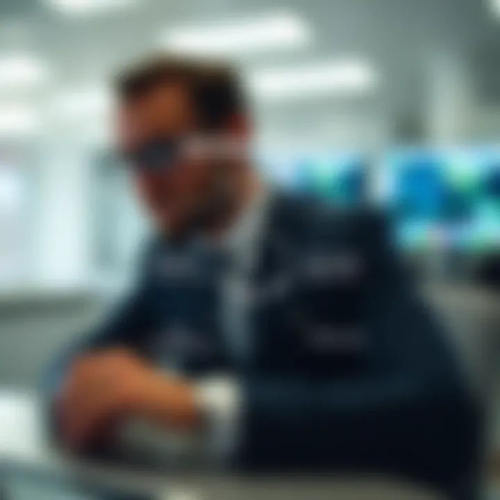 Diagram showing risk management techniques and strategic decision-making in binary options