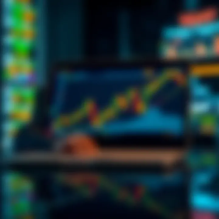 Illustration of risk management strategies in binary options trading