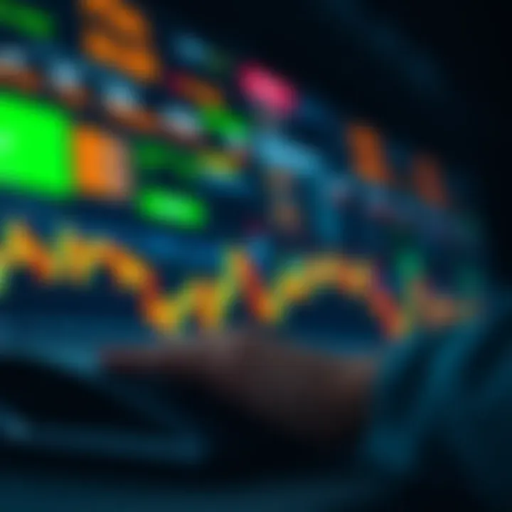 Visual representation of secure trading practices with binary options and bonus conditions