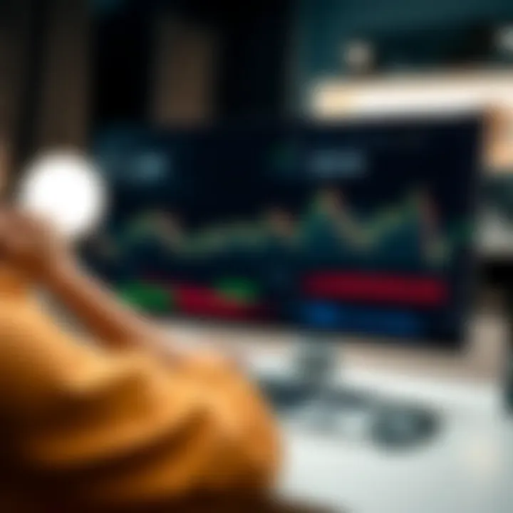 Interface displaying copy trading platform with charts and trader performance metrics