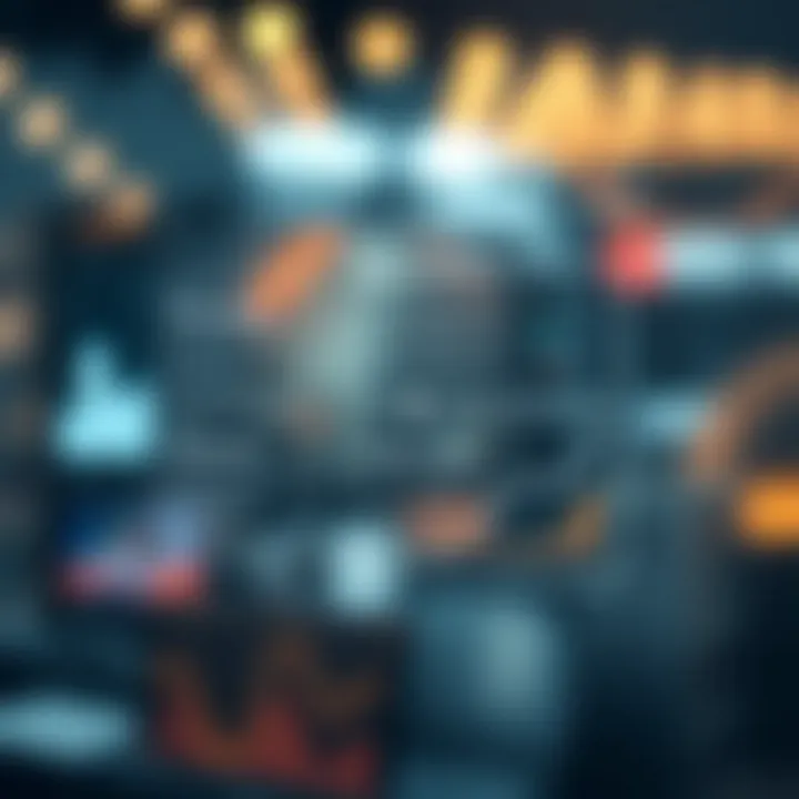 Diagram showing practical applications and strategic approaches in market analysis