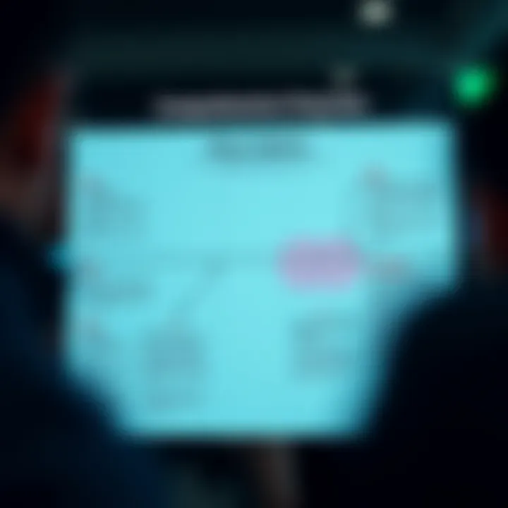 Diagram showing strategies and risk management techniques for binary options investing