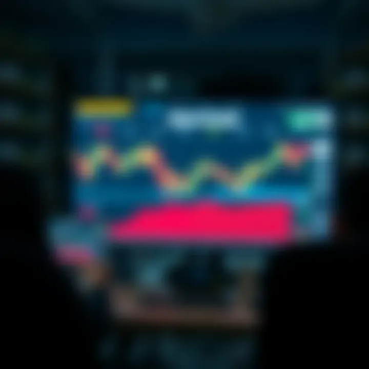 Digital marketing campaign targeting qualified audience for binary options ads