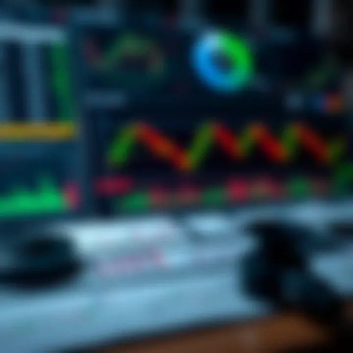 Example of trading strategy layout highlighting practical tools and indicators for better decision making