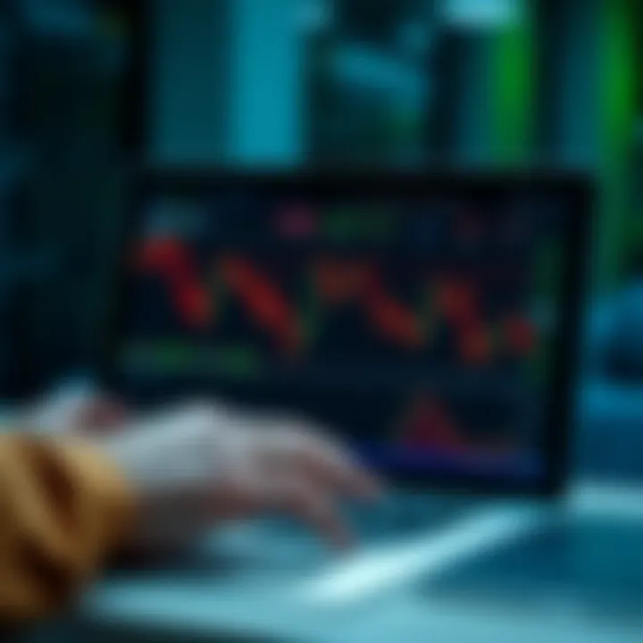 Secure online trading interface highlighting safety features and user support