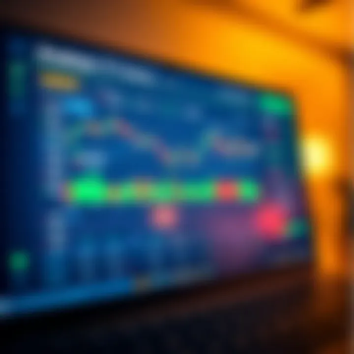 Dashboard displaying real-time cryptocurrency copy trading activity with performance charts and trader rankings