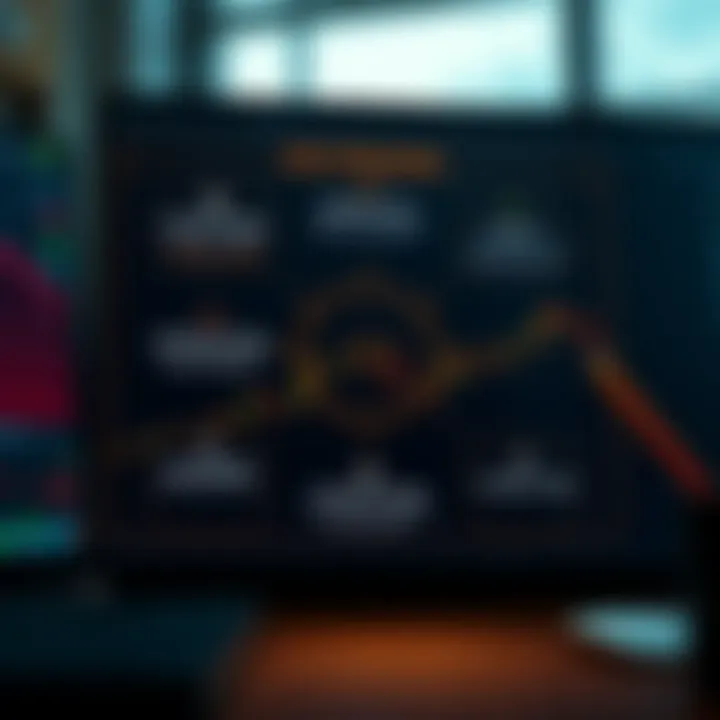 Diagram illustrating main day trading strategies and techniques