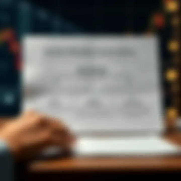 Diagram showing the correct declaration procedure for income from binary options