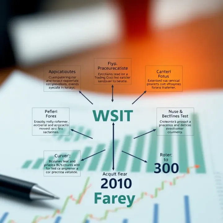 Diagram highlighting key factors to consider for selecting a trustworthy Forex trading company