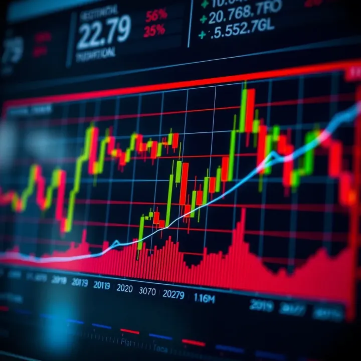 Graph illustrating combination of multiple trading indicators improving prediction accuracy in financial markets